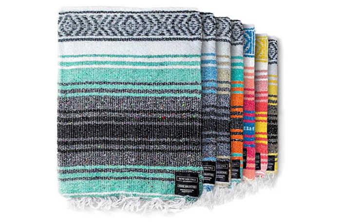 benevolence yoga blanket